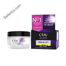 Olay Anti-Wrinkle Firm And Lift Anti-Ageing Day Moisturiser SPF 15 (50ml)